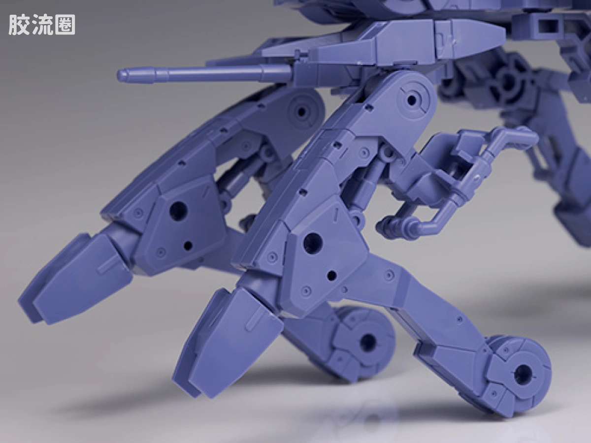 30MM 1/144 Extended Armament Vehicle EV-07 Exa Vehicle(太空载具ver.)[紫色] - 图片